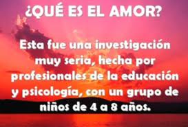 El Amor y La Amistad-  Reflexiones